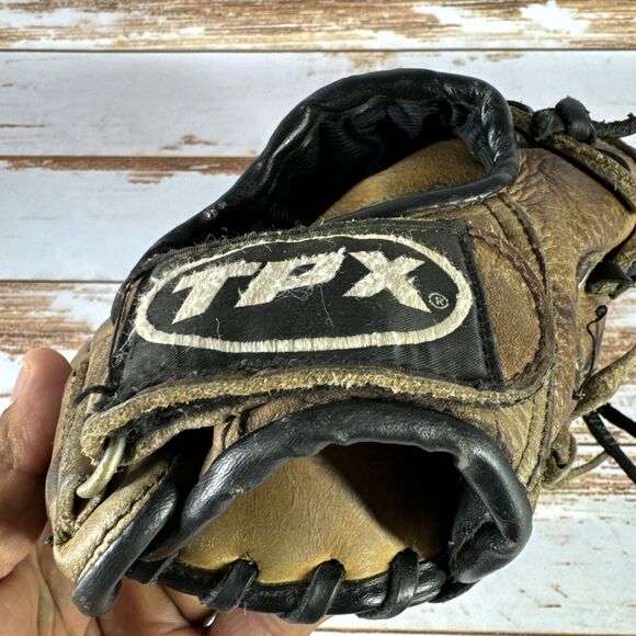 LOUISVILLE SLUGGER TPX1150X TPX Baseball Glove RHT 11.5” Brown - Picture 4 of 9